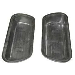 Cache-culbuteurs Alu & clips chromés pour moteur Type 1 - par 2