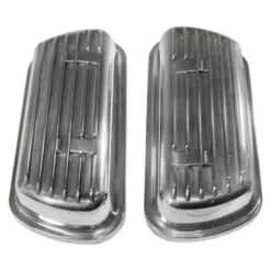 Cache-culbuteurs Alu & clips chromés pour moteur Type 1 - par 2