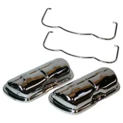 Cache-culbuteurs & clips Chromés pour VOLKSWAGEN Combi Split Brazil (1957-1975) - La paire