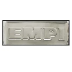Cache-culbuteurs à clips EMPI en Inox pour moteur Type 1 - par 2