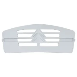 Cache de calandre hiver rigide pour 2cv (02/1970-07/1990) - gris