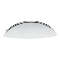 Cache de lave phare chromé avant gauche pour Mini R50 Berline R52 Cabriolet et R53 Cooper S (09/2000-07/2008)
