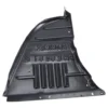 Cache de protection sous moteur inférieur droit côté passager pour BMW Série 5 E60 E60LCI Berline et E61 E61LCI Touring (12/2001-05/2010)