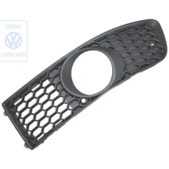 Cache gauche sur parechocs avant pour emplacement d'antibrouillard pour Polo 6N2 GTi