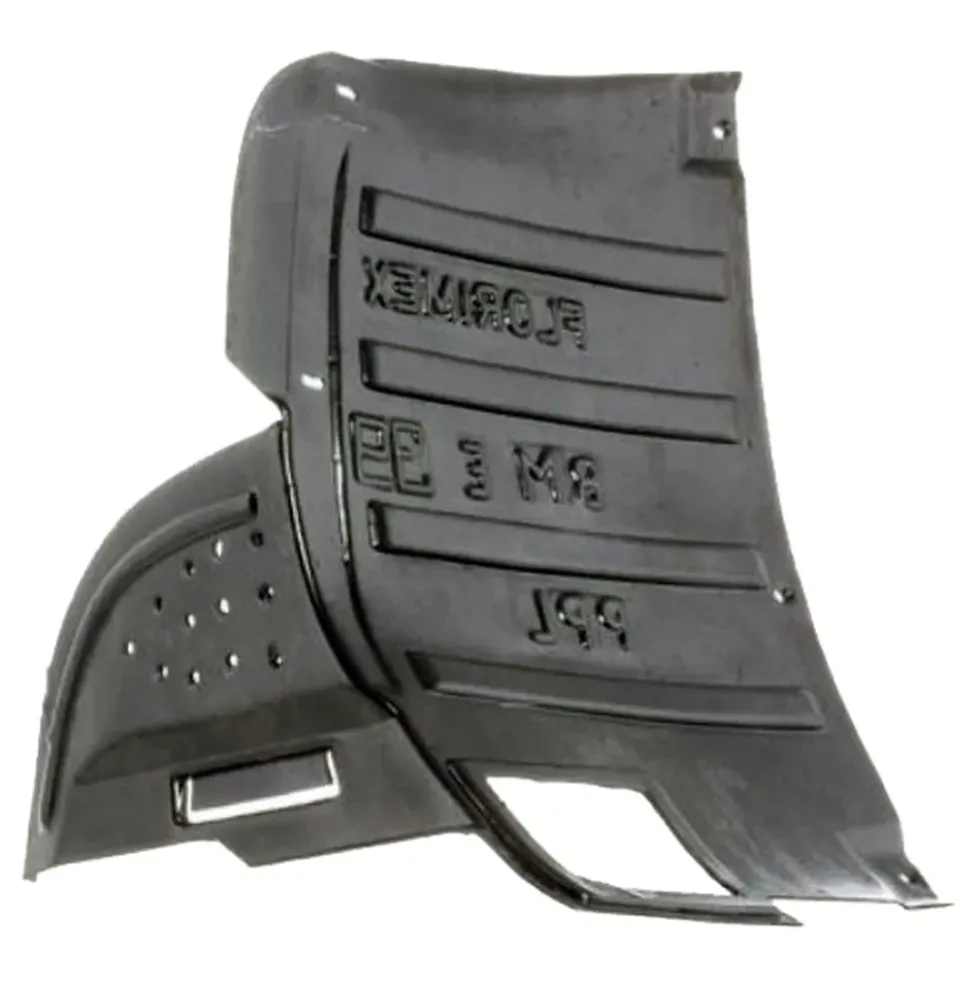 Cache inférieur de pare-boue avant gauche pour BMW Série 5 E39 Berline et Touring phase 2 (09/2000-) - côté conducteur