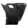 Cache inférieur de pare-boue avant gauche pour BMW Série 3 E46 Berline et Touring phase 1 et 2 (04/1997-07/2005) - côté conducteur