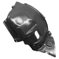 Cache inférieur de pare-boue avant gauche côté conducteur pour BMW Série 3 E92LCI Coupé et E93LCI Cabriolet phase 2 (11/2008-10/2013) - boîte automatique