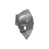 Cache inférieur de pare-boue avant gauche pour BMW Série 3 E90LCI Berline et E91LCI Touring phase 2 (09/2008-) - côté conducteur