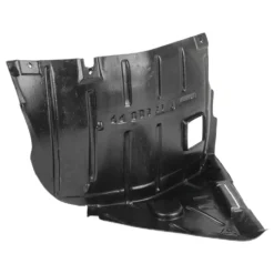Cache inférieur de pare-boue avant droit pour BMW Série 3 E46 Coupé et Cabriolet phase 1 et 2 (03/1998-08/2006) - côté passager