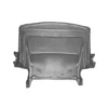 Cache inférieur de protection sous moteur pour BMW Série 3 E46 Berline Compact Touring Coupé et Cabriolet (03/2001-) - moteur diesel