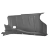 Cache inférieur droit en plastique de protection de la courroie d'accessoires pour VW Golf 4 et Bora 4 cylindres essence ou diesel - version courte