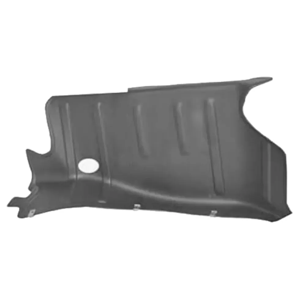 Cache inférieur droit en plastique de protection de la courroie d'accessoires pour VW Golf 4 et Bora 4 cylindres essence ou diesel - version courte