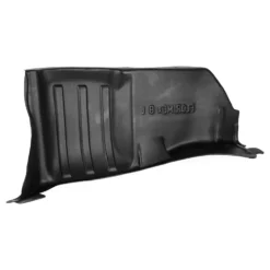 Cache inférieur gauche en plastique de protection moteur pour VW Golf 4 et Bora 4 cylindres essence ou diesel - version longue
