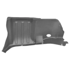 Cache inférieur gauche en plastique de protection moteur pour VW Golf 4 et Bora 4 cylindres essence ou diesel - version courte
