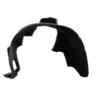 Cache intérieur de passage de roue avant gauche pour BMW X5 E53 3.0d 3.0i et 4.4i (07/1999-09/2006) - côté conducteur