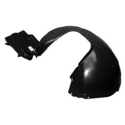 Cache intérieur de passage de roue avant gauche pour BMW Série 3 E46 Berline et Touring phase 1 et 2 (04/1997-07/2005) - côté conducteur