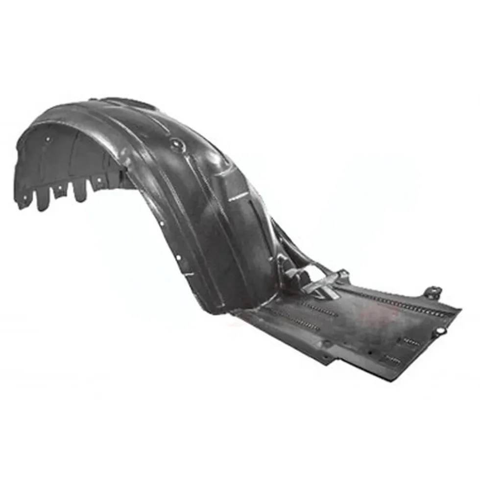 Cache intérieur de passage de roue avant gauche pour BMW Série 3 E46 Compact phase 1 et 2 (03/2000-12/2004) - côté conducteur