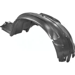Cache intérieur de passage de roue avant droit pour BMW Série 3 E46 Compact phase 1 et 2 (03/2000-12/2004) - côté passager
