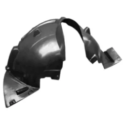 Cache intérieur de passage de roue avant droit pour BMW X3 E83 (01/2003-07/2006)