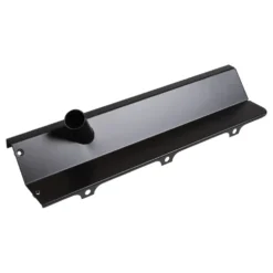 Cache moteur DANSK inférieur pour Porsche 911 type F et G (1969-1977) - côté gauche