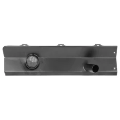 Cache-moteur inférieur DANSK pour Porsche 911 type F et G (1972-1976) - côté gauche
