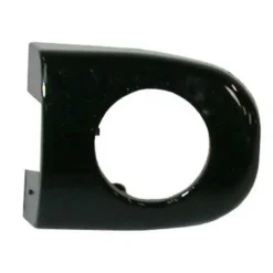 Cache noir avec trou de barillet pour poignée de porte Skoda Octavia (1U)