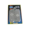 Caches culbuteurs en Alu poli pour moteur Type 4 - la paire