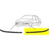 Cache sous phare gauche côté conducteur en apprêt pour BMW Série 5 E39 Berline et Touring phase 1 et 2 (02/1995-12/2003)
