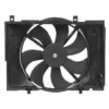Cadre avec ventilateur de radiateur pour Mercedes Classe C (W202) Diesel