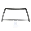 Cadre de pare-brise pour Golf 3 Cabriolet et Golf 4 Cabriolet