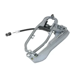 Cadre de poignée arrière droit FEBI pour BMW X5 E53 (07/1999-09/2006) - côté passager