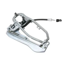 Cadre de poignée arrière gauche FEBI pour BMW X5 E53 (07/1999-09/2006) - côté conducteur