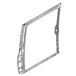 Cadre intérieur de porte latérale coulissante gauche pour Volkswagen Transporteur T4 (09/1990-06/2003)