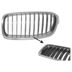 Calandre avant gauche pour Bmw Série 3 F30 Berline et F31 Touring (02/2011-06/2019) - Basic