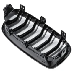 Calandre double nervure noir brillant pour Bmw Série 3 F30 Berline et F31 Touring (07/2011-05/2019)