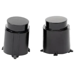 Calandre nid d'abeille noir brillant pour Audi A3 8P 2009 à 2012