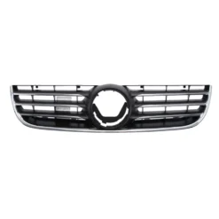 Calandre noire liserés chromés pour VW Polo 9N depuis 2005