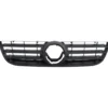 Calandre noire pour VW Polo 9N depuis 2005