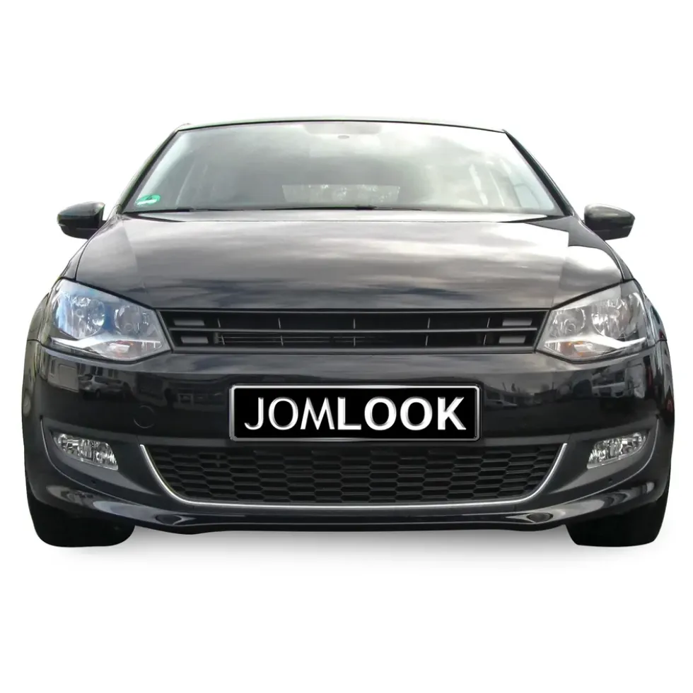Calandre noire sans sigle pour Volkswagen Polo V (6R)