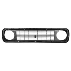 Calandre noire à tour chromé pour Renault 4 (09/1974-12/1994)