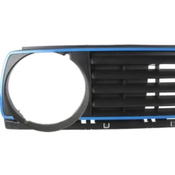 Calandre 2 phares pour Golf 2 avec liseré bleu