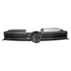 Calandre pour Volkswagen Golf 6 - Noir et chrome