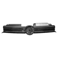 Calandre pour Volkswagen Golf 6 - Noir et chrome