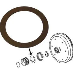 Cale de réglage du jeu latéral épaisseur 0,30 mm pour moteur Type 1
