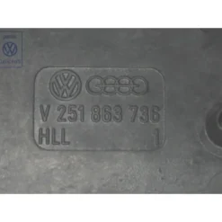 Caoutchouc de marche-pied droit pour VOLKSWAGEN Transporter T25 (05/1979-07/1992)