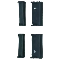 Caoutchouc pour charnières de portes latérales double cabine pour VOLKSWAGEN Combi Bay Window (08/1967-07/1979)