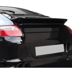 Capot arrière en carbone kevlar avec becquet ducktail pour Porsche 997 phase 1 (2005-2008)
