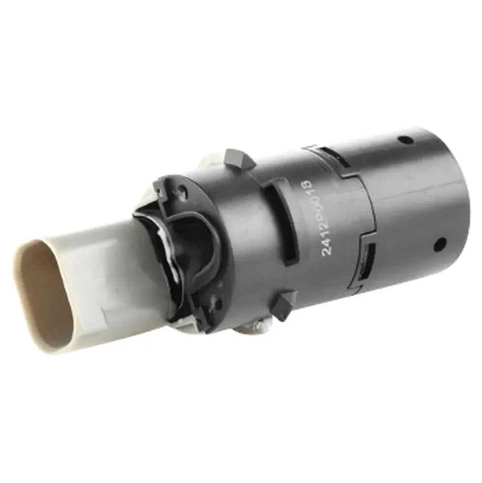 Capteur ultrasons système d'aide au stationnement PDC arrière noir RIDEX pour BMW Série 5 E60 Berline et E61 Touring (09/2005-05/2010)
