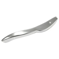 Capuchon anodisé mat de parechocs arrière pour Porsche 911 et 912 (1969-1973) - côté gauche