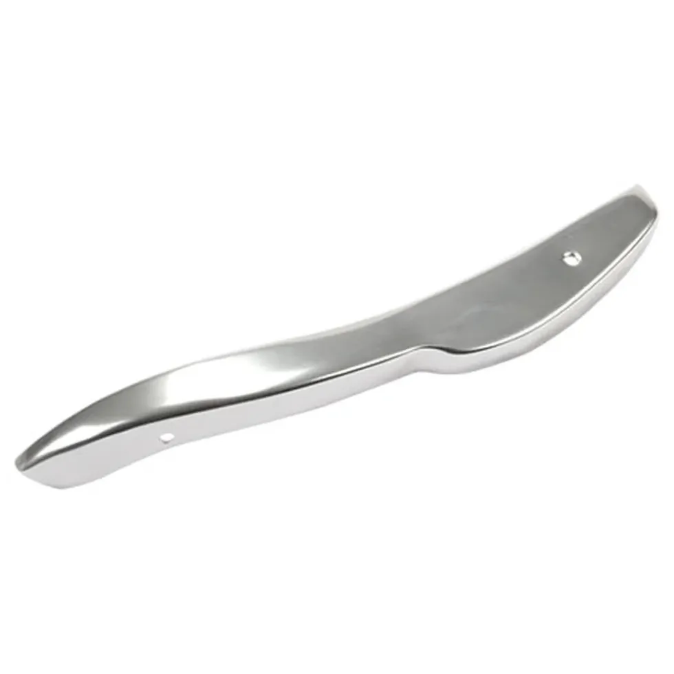 Capuchon anodisé mat de parechocs arrière pour Porsche 911 et 912 (1969-1973) - côté gauche